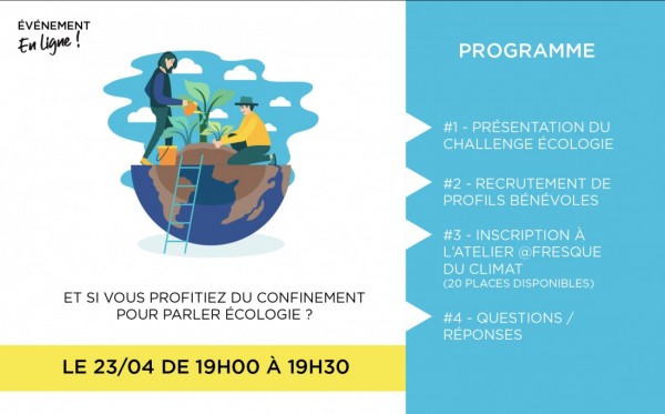 OpenIDEO Paris Chapter : Lancement du Challenge Développement Durable et Ecologie !