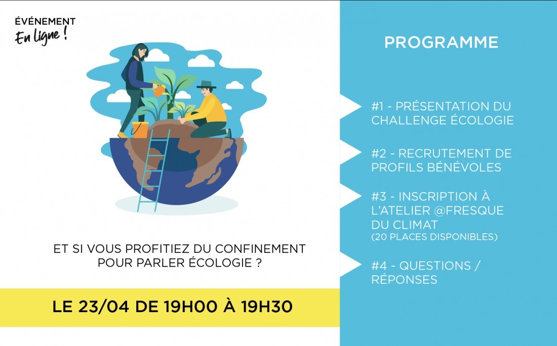 OpenIDEO Paris Chapter : Lancement du Challenge Développement Durable et Ecologie !