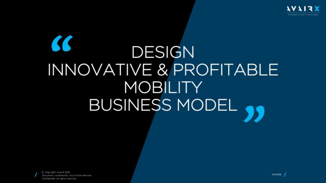 Workshops and Training : DESIGN an INNOVATIVE &amp; PROFITABLE MOBILITY BUSINESS MODEL