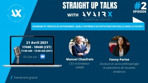 STRAIGHT UP TALKS with AVAIRX